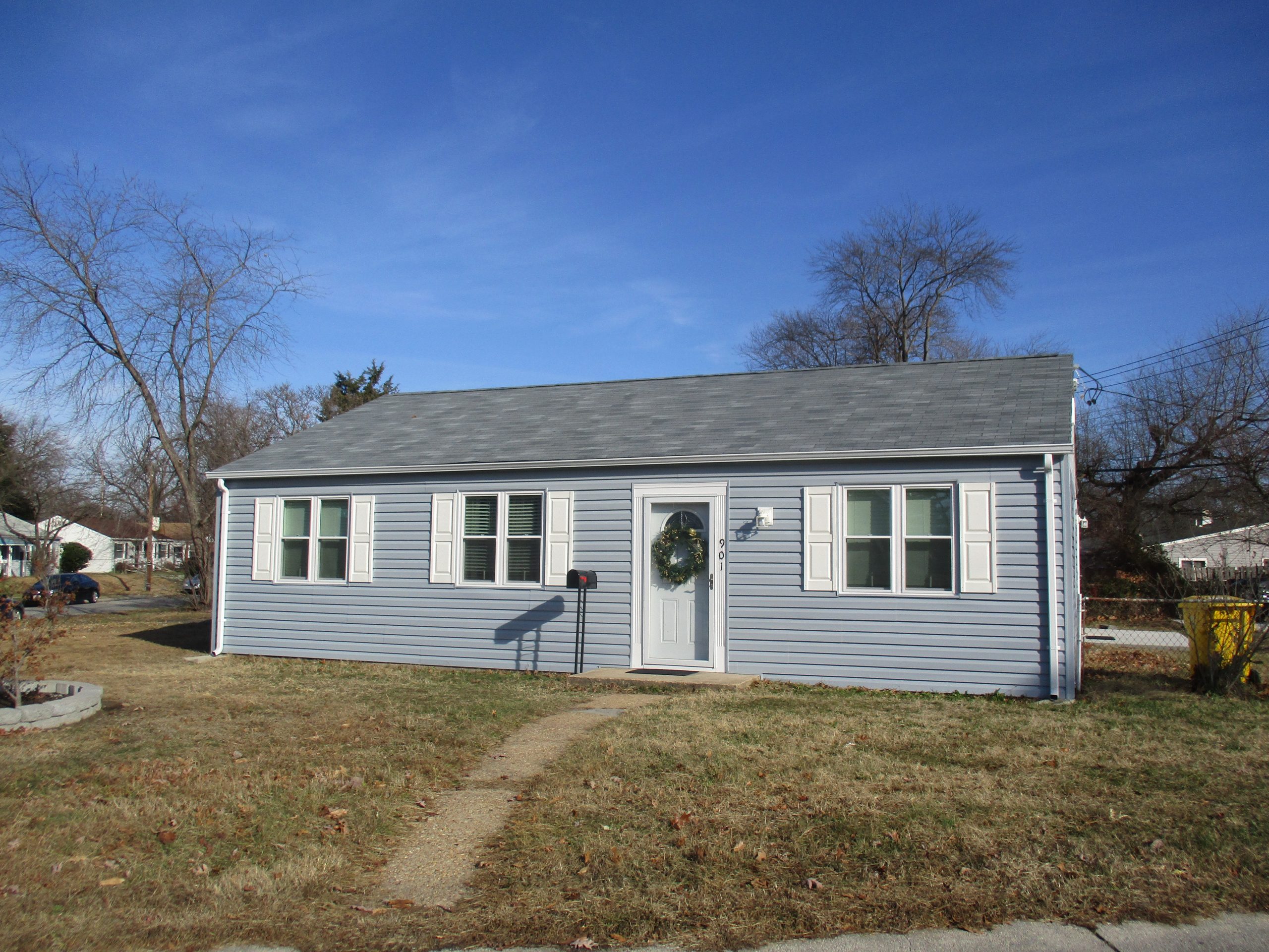 rehabbed home