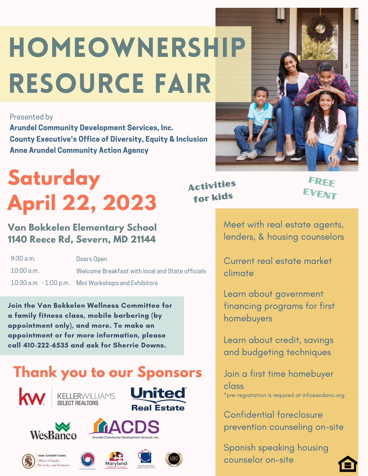 Housing Expo flyer